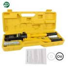 16T Hydraulic Wire Crimper Crimping Tool W/11 Dies Battery Cable Lug Terminal Us New. Price: $45.34.