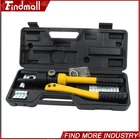 Findmall 12T Hydraulic Wire Crimping Tool Cable Lug Terminal Crimper YQK-120 New. Price: $35.08.