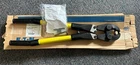 New Eaton Cooper Kearney O-63-53F Compression Crimper Tool 17 Inch Handle, Die. Price: $799.95.