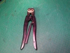 Amp Crimper Flag 24-22 Type Wire Terminal Crimping Tool Usa Tyco 48698-3 Used. Price: $49.91.
