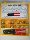 B-14 Standard Kit Hero Terminals Connectors Crimper Tool Electrical New. Price: $199.99.