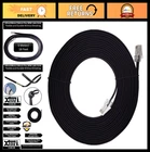 8PIN Flex Cable Xtfc Wire Amp Bass Remote Knob - Compatible With Rockford New. Price: $29.99.