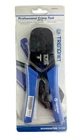 Trendnet TC-CT68 Crimp, Cut, And Strip Tool For Ethernet Telephone Cable New. Price: $18.00.