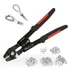 Sanuke Wire Rope Crimping Tool Kit For Aluminum 0.1MM 2.2MM, Crimper New. Price: $35.99.