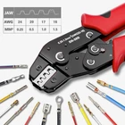 SN-58B Ratcheting Crimping Tool Set 0.25-1.5MM For Dupont Jst Molex Terminals New. Price: $6.40.