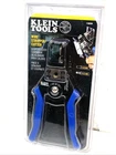 Klein Tools 11063W Wire Cutter And Stripper, For 8-20 Awg Solid 10-22 New. Price: $35.00.