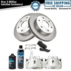 Front Brake Pad & Rotor Kit Fits 02-06 Cadillac 99-08 Chevrolet Gmc New. Price: $319.85.