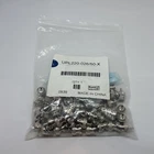 Lot Of 50 Trompeter UPL220-026 Coax Rf Bnc Connectors New. Price: $500.00.