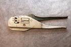 MS25312-4, MR8EC-4, Burndy Crimping Tool Crimper 200/180 Used. Price: $115.00.