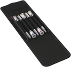 New Wera 8740 Hf Imperial 1/4" Drive Zyklop Bit Socket Set 5PC -P/N05003345001. Price: $54.00.