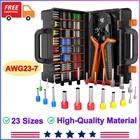 Someline Crimping Tool Kit, Self-adjusting Pliers For Wire Ferrules Awg New. Price: $37.68.