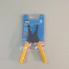 Ideal 45-131 Coax Cable T-stripping Tool Cutter RG-59 RG-6 New. Price: $8.50.