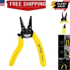 Ideal Electrical Reflex Super T-stripper Wire Strippers, 8 16 Awg Solid, 10 1... New. Price: $36.89.