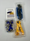 Gaobige Coax Cable Crimper Kit - Compression And Stripper Tools With Connectors Open. Price: $29.87.