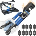 Hydraulic Crimping Tool With 9 Hardened Alloy Dies, 12 AWG-2/0 Cable Crim... New. Price: $52.97.