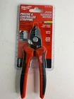 Milwaukee 48-22-3013 Tri-hole Fiber Optic STRIPPER#629 New. Price: $21.95.