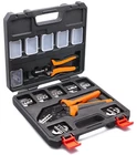 Wirefy Crimping Tool Set 11 Pcs - High Leverage Crimper 9" Heat Shrink, New. Price: $109.99.
