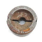 Burndy U1CART U-type Hydraulic Crimping Die Index 471 #1-AWG Al, 1.5" Height Used. Price: $35.95.