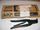 Amp Hand Crimp Tool 220020-1 Used. Price: $187.49.