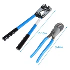 For 0-10AWG Battery Lugs Crimping Tool Wire Crimper&cable Cutter New. Price: $26.43.