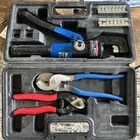 Amzcnc Hydraulic Crimping Tool Cable Cutter Lug 8 Ton 12 Awg Used. Price: $75.00.