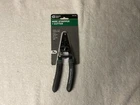 Commercial Electric 7" Wire Stripper Cutter- New. Price: $19.99.