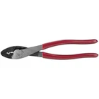 Klein Tools Red Crimping Pliers Cutting For 10 22 Awg Terminals New. Price: $41.09.