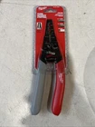 Milwaukee 48-22-3081 12/2 & 14/2 Nm Dipped Grip Wire Stripper Cutter New. Price: $29.99.
