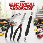 Electrical Disconnect Pliers Connector Separator Terminal Plug Removal Tool Kit New. Price: $22.04.