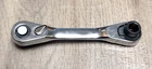 Micro Ratchet Tool Dual End 1/4" Hex Bit + Sq Quick Release New. Price: $23.91.