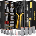 Dxcrimp Dtm Deutsch Series Connector Crimping Tool Kit, 2/3/4/6 Miniature Wa New. Price: $70.34.