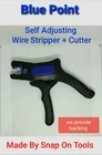 Blue Point By Snap On Tools Self-adjusting Wire Stripper Automatic Cutter PWC22B New. Price: $74.95.