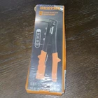 Beetro TC0246 Hand Rivet Gun New Sealed Remanufactured. Price: $14.00.