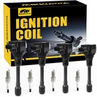 Mikkuppa Ignition Coil Pack And Spark Plugs - Replaces# UF549 & 9029... New. Price: $93.99.