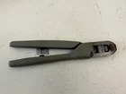 Tyco 91528-1 Side Entry Ratcheting Crimper Hand Tool 24-18 Awg Used. Price: $345.00.