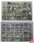(2600) Master Non-insulated Bare Crimp Wire Terminal Connector Assortment Kit New. Price: $301.99.