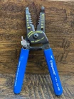 Imperial IE-120 Wire Stripper 10-20 Awg Usa Made Blue 2001 New. Price: $19.99.