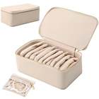 Yuehuam Travel Jewelry Box, Portable Pu Leather Organizer With... New. Price: $36.25.