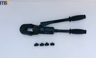 Izumi 9H-1 Manual Hydraulic Crimping/ Crimper Tool With Dies & Case Used. Price: $599.00.