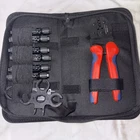 Iwiss Solar Pv Cable Crimping Tool Kit Used. Price: $29.95.