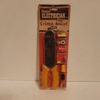Vintage True Value Master Electrician Crimp "n" Cut Kit Splicer New. Price: $14.99.