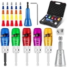 Hardell Wire Stripper For Drill, 6-14 Awg Tool, 1/4 Multicolor New. Price: $54.48.