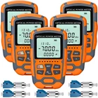 Duogalia 5-PACK Fiber Optic Tester Portable -70 10DBM,SC/FC/ST To Lc Adapter Open. Price: $125.45.