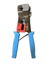 Westward Crimping Tool RJ45 RJ11 Network Cable Crimper Stripper 13H885 Used. Price: $22.99.