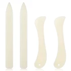 Giantree 4 Pcs Bone Folder Paper Creaser Set, Folding Scoring Burnishing... New. Price: $8.41.