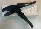 Amphenol/connex 47-10150 Hand Crimp Tool With Sma Die Set Used. Price: $40.00.