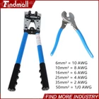 Findmall Wire Crimper Battery Cable Crimping Tool For 6-50MM With Cutter New. Price: $26.15.
