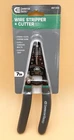 Commercial Electric 7 Wire Stripper & Cutter Gray 10-20AWG Cushion Grip New. Price: $14.97.