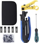Delgada Coaxial Cable Crimper Kit Compression Tool RG6 RG59 RG11 C... New. Price: $45.99.