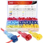240/60PSC T-taps Wire Terminal Connectors Insulated Quick Splice Combo Kit Lot New. Price: $16.69.